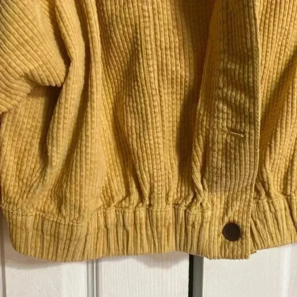 Band of the free tan cotton cordury jacket coat - Picture 8 of 13